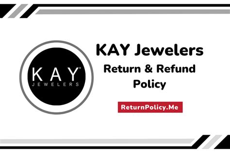 kay jewelers refund policy.